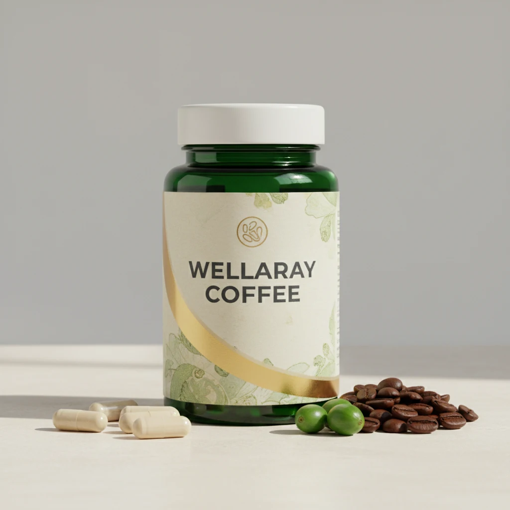 Wellaray Coffee food supplement box - 20 sachets
